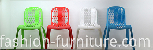 plastic dining chair